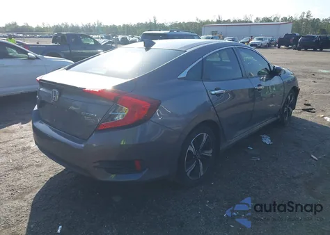 2017 Honda Civic Touring from USA, damaged, VIN 19XFC1F92HE020072